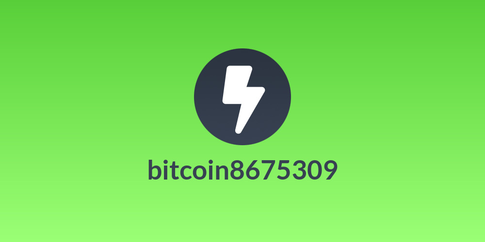 bitcoin8675309