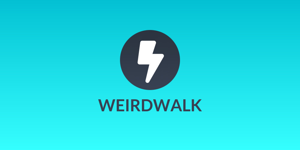 WEIRDWALK