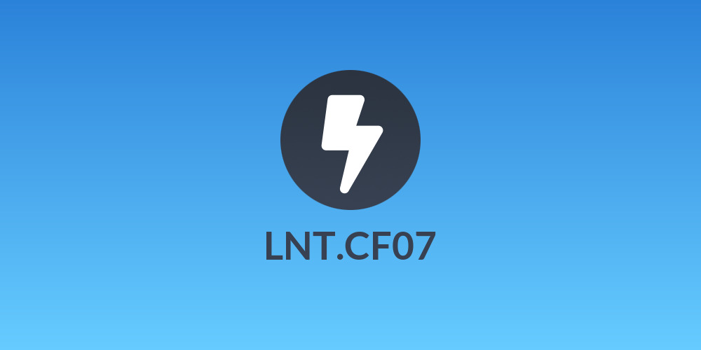 LNT.CF07