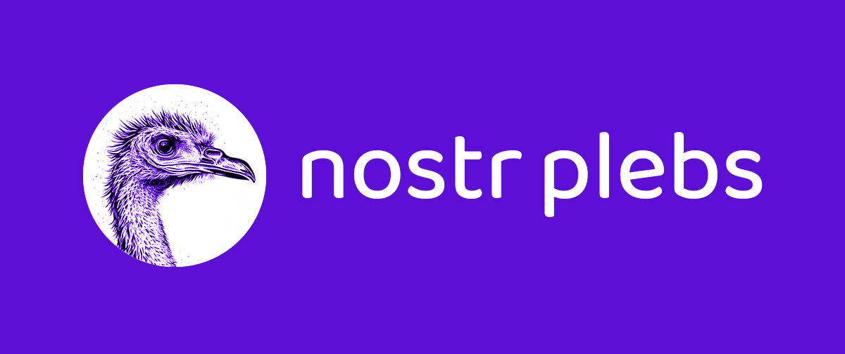 Nostr Plebs image
