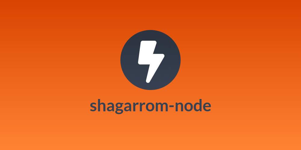 shagarrom-node
