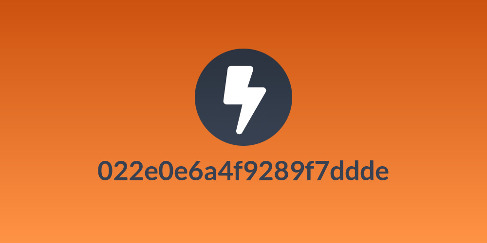 022e0e6a4f9289f7ddde