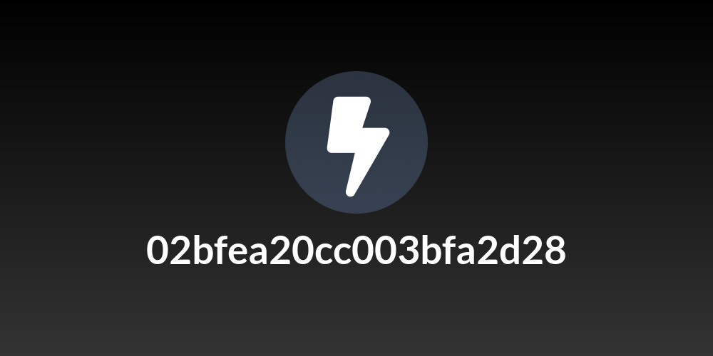 02bfea20cc003bfa2d28