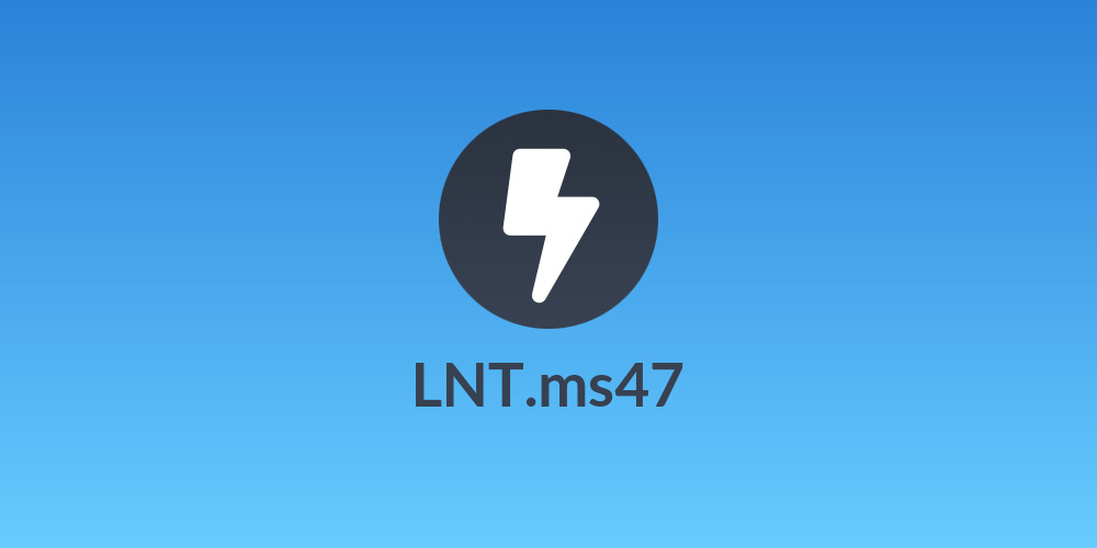LNT.ms47