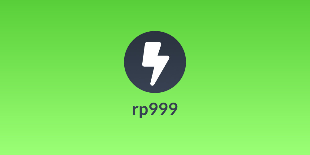 rp999