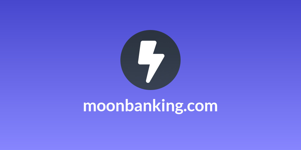 moonbanking.com