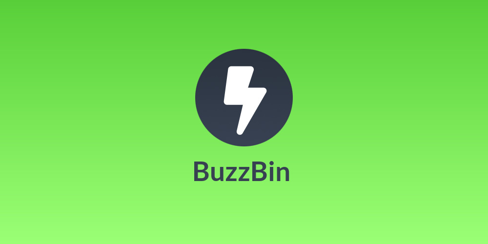 BuzzBin ⚡🐝
