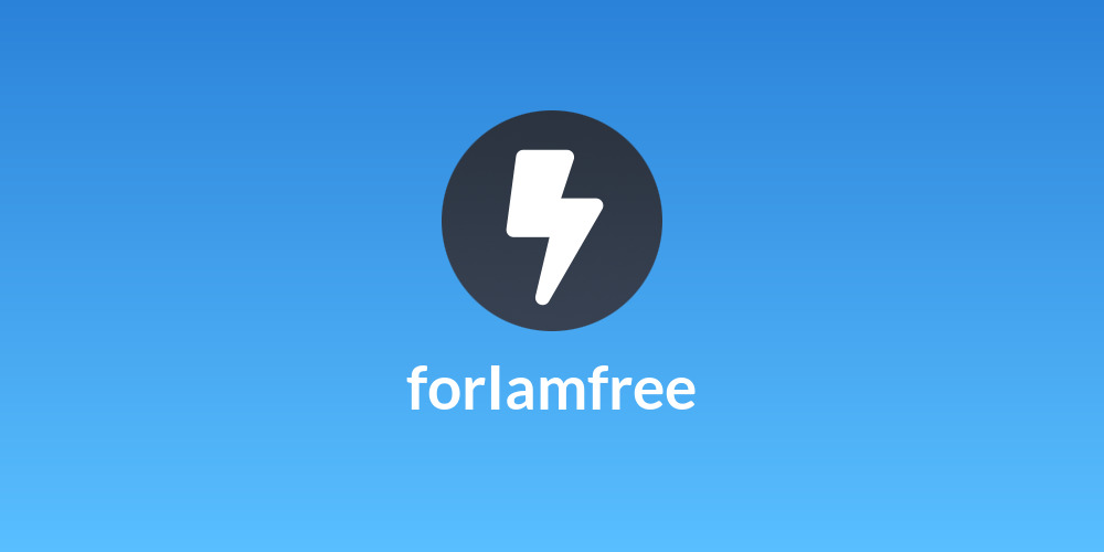 forIamfree
