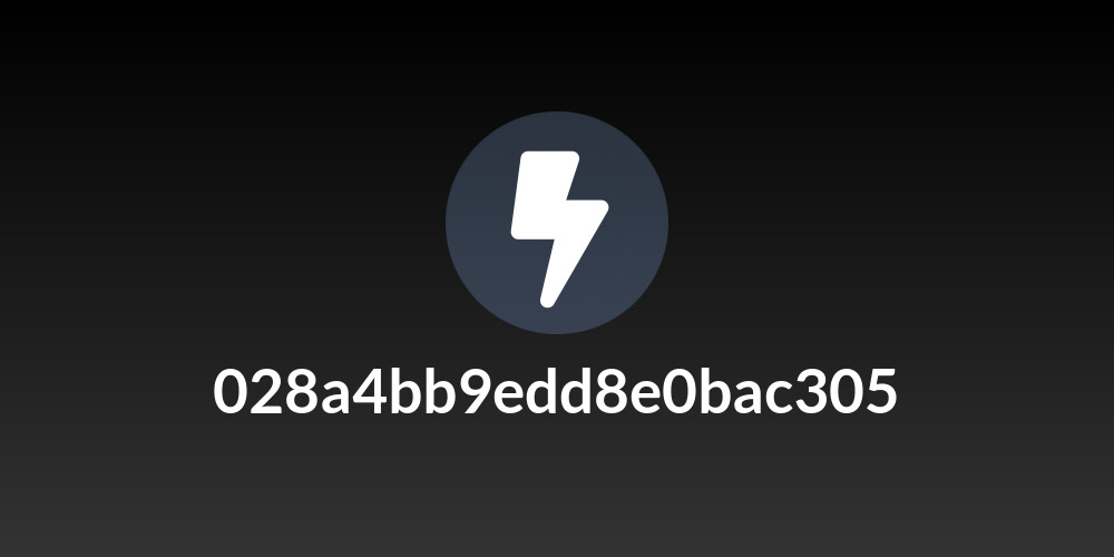 028a4bb9edd8e0bac305