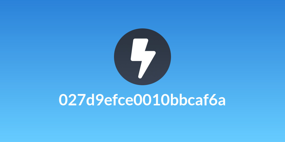 027d9efce0010bbcaf6a