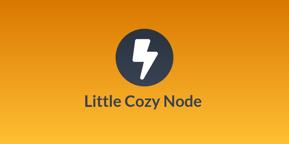 Little Cozy Node 🕯