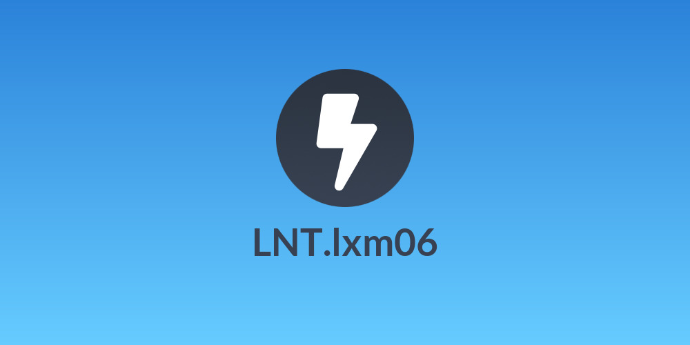 LNT.lxm06