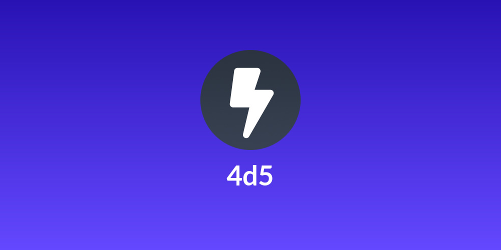 4d5