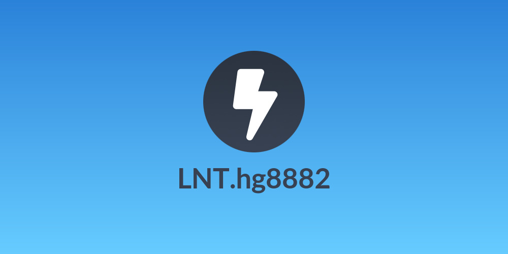 LNT.hg8882