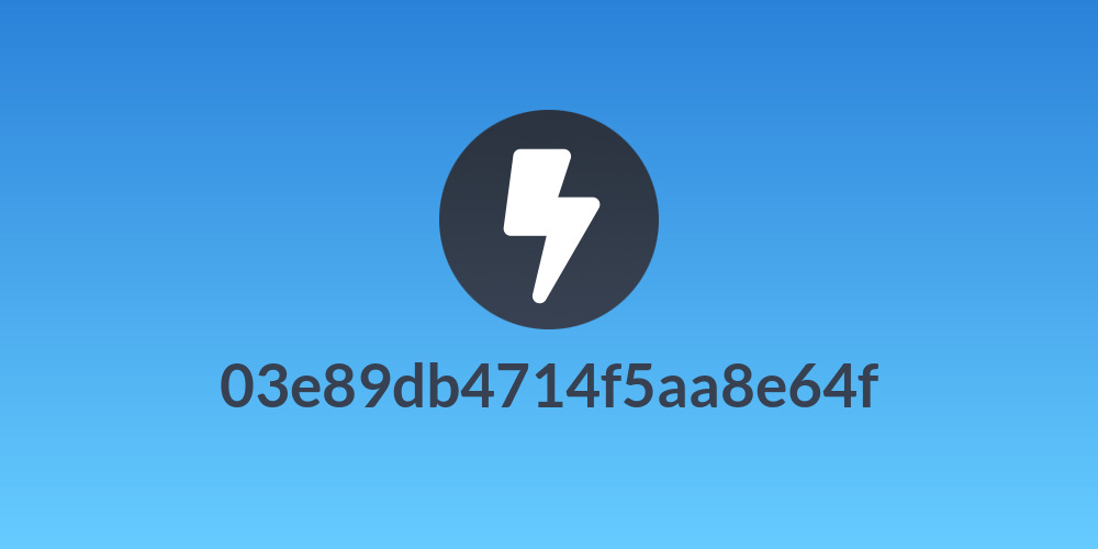 03e89db4714f5aa8e64f