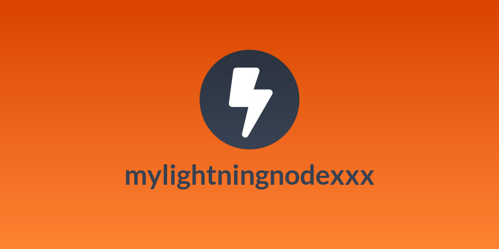 mylightningnodexxx