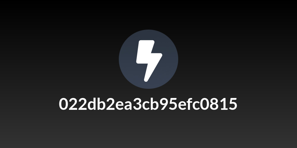 022db2ea3cb95efc0815