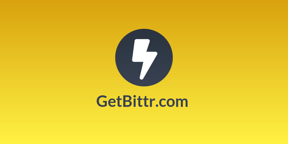 GetBittr.com 🐷