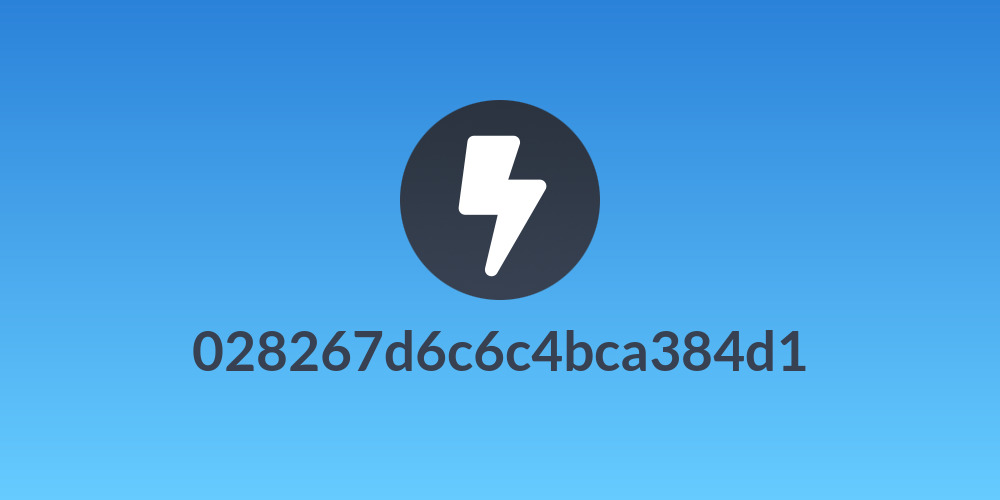 028267d6c6c4bca384d1