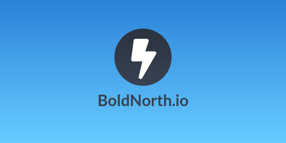 BoldNorth.io