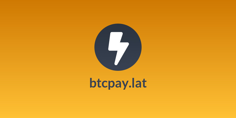 btcpay.lat