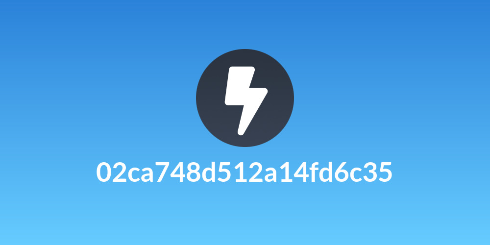 02ca748d512a14fd6c35