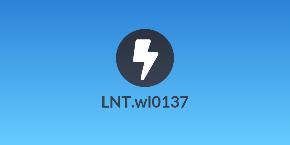 LNT.wl0137