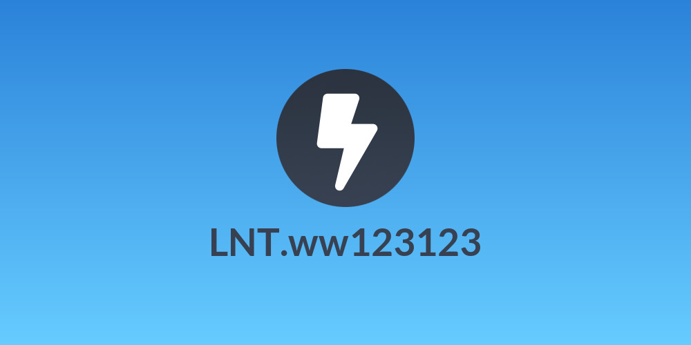LNT.ww123123
