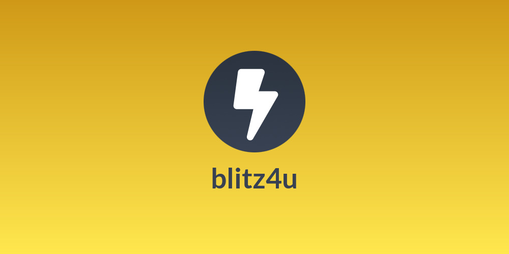⚡️blitz4u