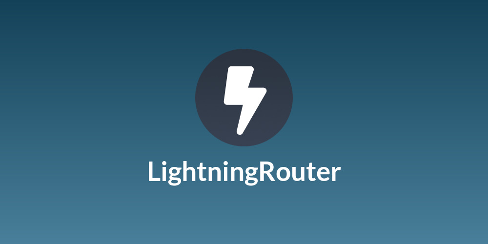 LightningRouter