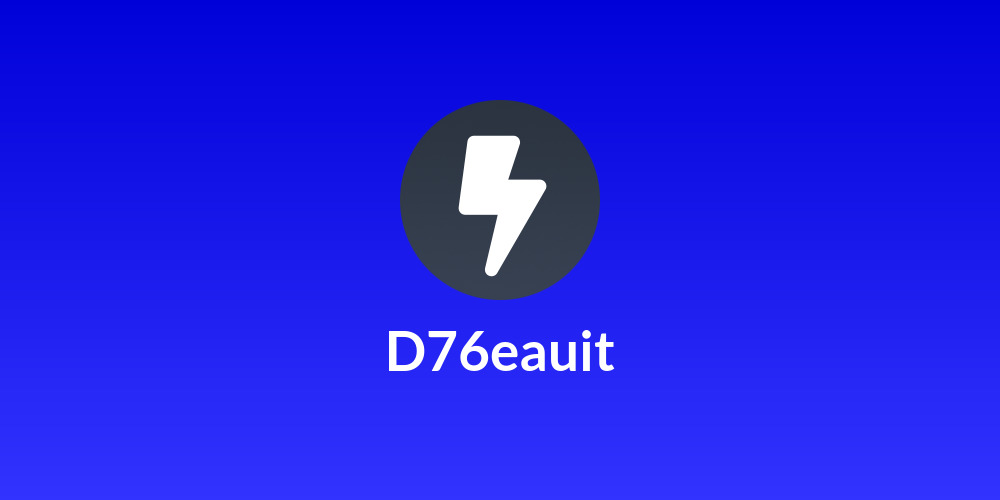 D76eauit