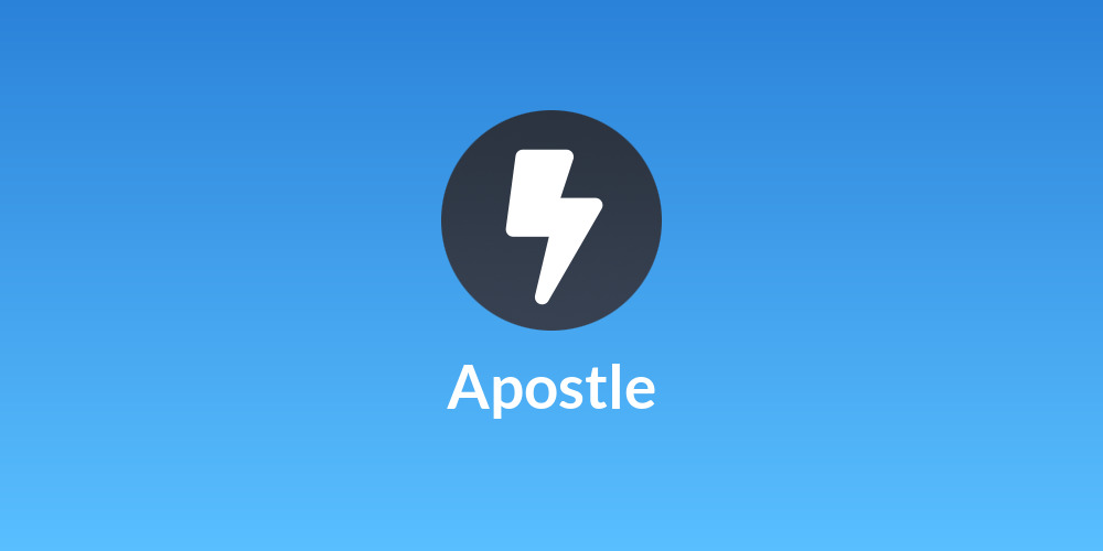 Apostle