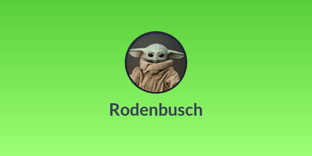 Rodenbusch