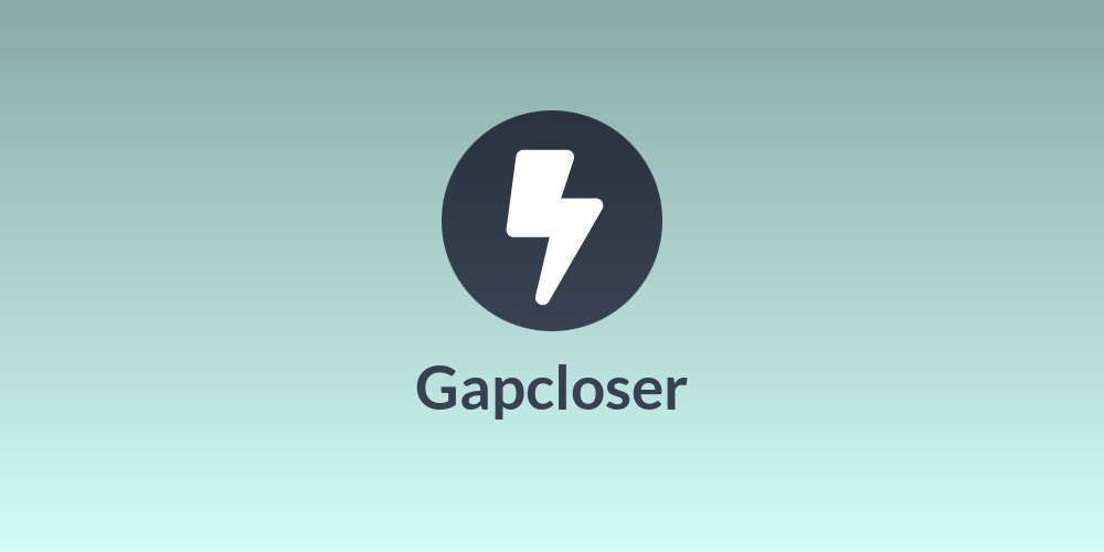Gapcloser
