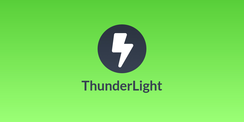 ThunderLight