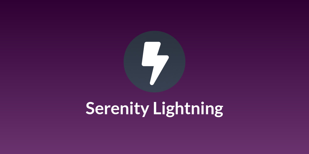 Serenity Lightning