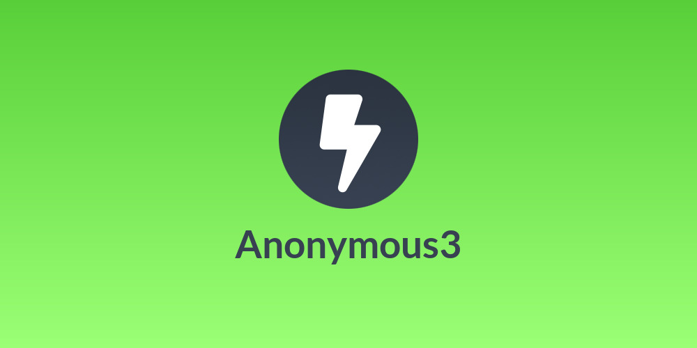 Anonymous3