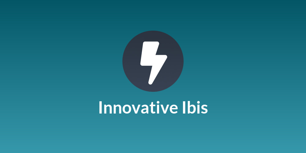 Innovative Ibis