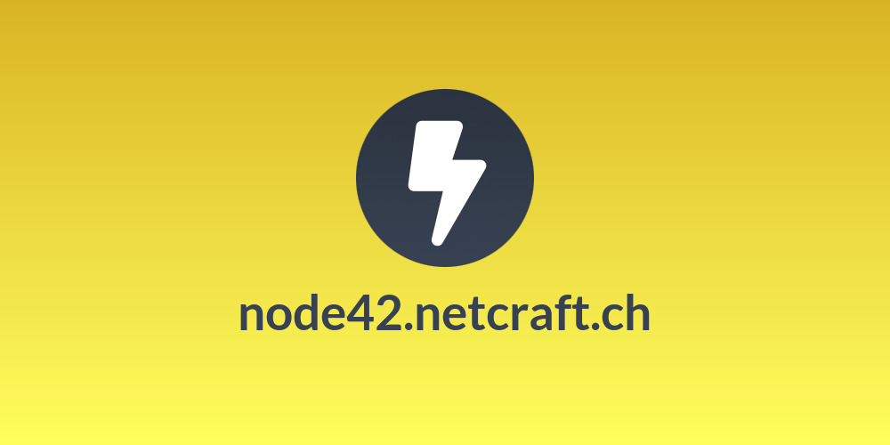 node42.netcraft.ch
