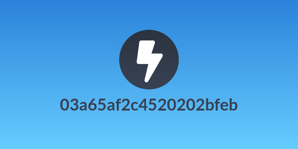 03a65af2c4520202bfeb