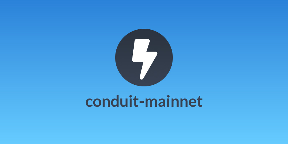 conduit-mainnet