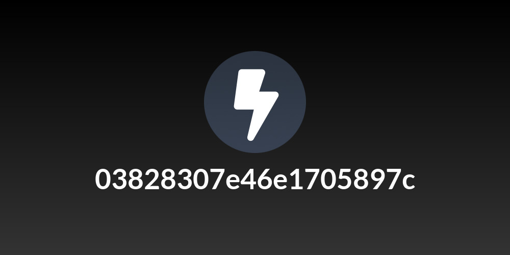 03828307e46e1705897c