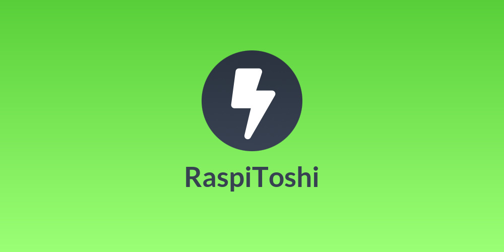 RaspiToshi