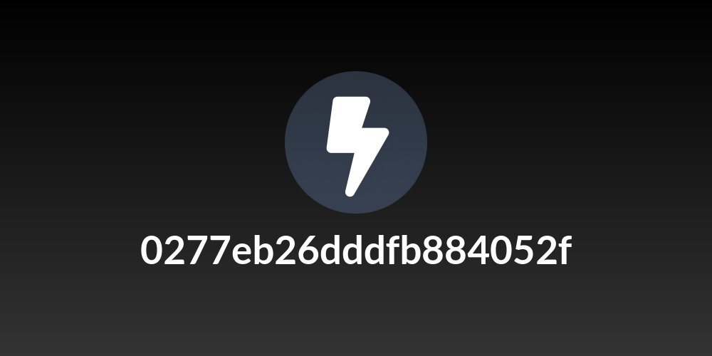 0277eb26dddfb884052f