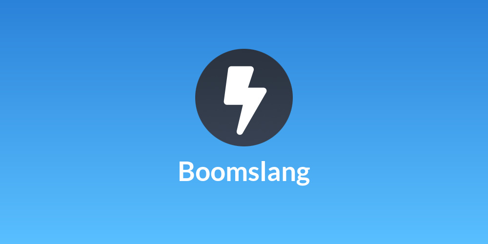 Boomslang