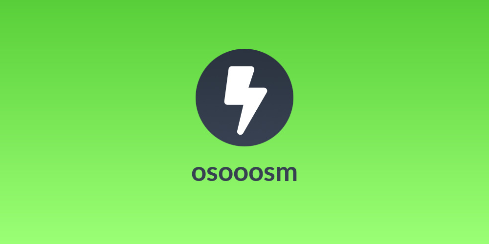 osooosm
