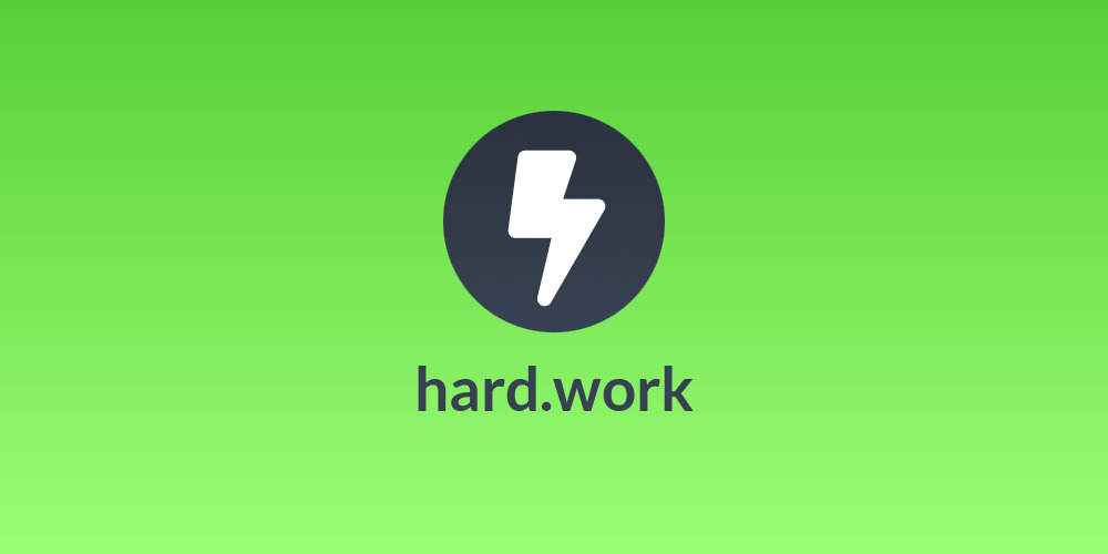 hard.work
