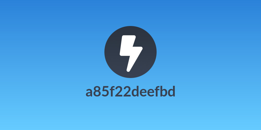 a85f22deefbd