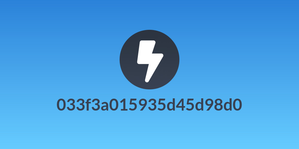 033f3a015935d45d98d0