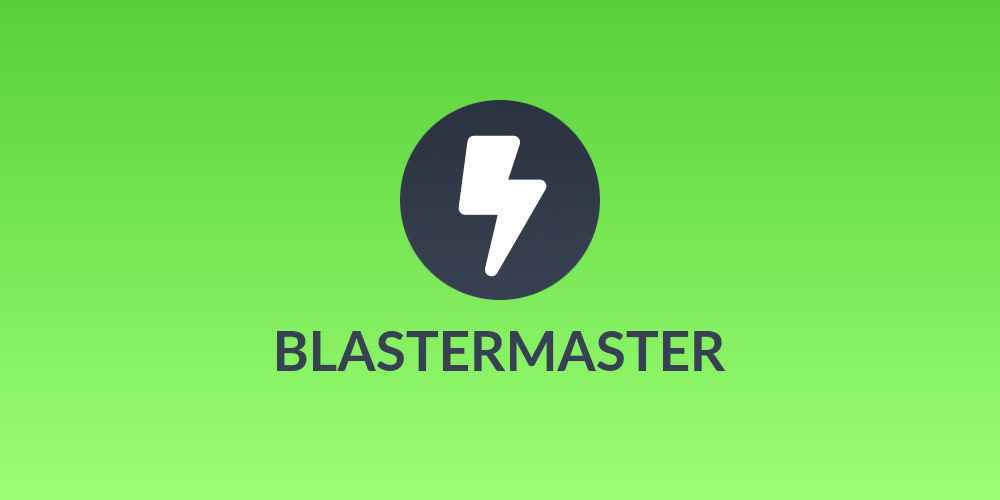 BLASTERMASTER